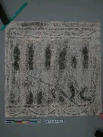 嘉祥漢代「武梁祠」畫像戊拓片（十一之六）藏品圖，第2張